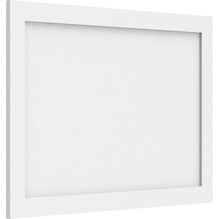 Ekena Millwork Cornell Flat Panel Decorative Wall Panel, 32"W x 22"H x 5/8"P WALP32X22X062CNL